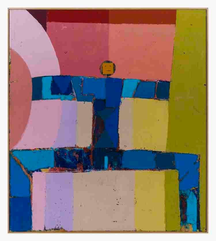 TERRÍCOLA en TIM Arte Contemporáneo. TIM Arte Contemporáneo presenta la exposición TERRÍCOLA, de los artistas chilenos Pablo Concha y Martín Daiber. Foto Obra Personal Training de Martín Daiber