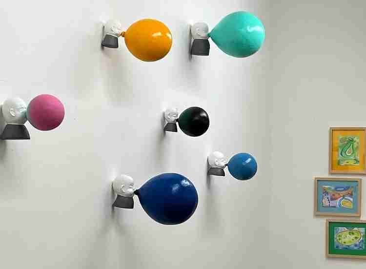 Memoires. Mónica Ferreras y Ernesto Rodriguez en Galería Katapult. Basilea. Suiza. Obra de Ernesto Rodríguez