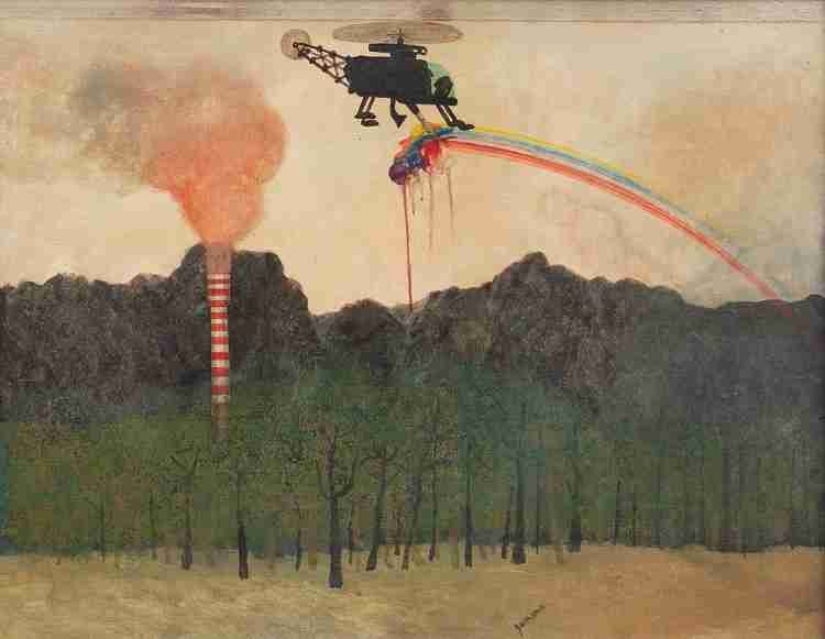 Antología - José Gamarra en el Museo Nacional de Artes Visuales (MNAV) 2023. La exposición Antología - José Gamarra en el Museo Nacional de Artes Visuales (MNAV) recorre casi ocho décadas de trayectoria de uno de los artistas más importantes nacidos en el Uruguay y referente ineludible de las artes plásticas, no solamente en nuestro país sino más allá de fronteras.