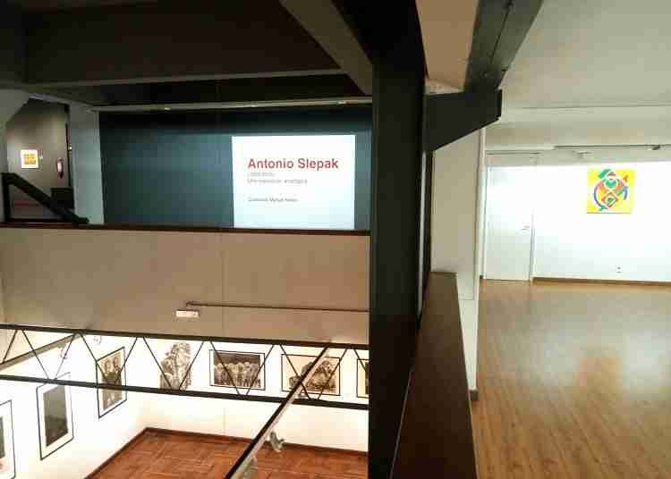 Antonio Slepak (1939-2016 ) Una exposición antológica. Antonio Slepak es un caso singular, tanto en el relato incompleto de las artes visuales uruguayas, como dentro de la generación de artistas surgidos en el contexto de la segunda mitad de la década de los 60, donde actuó.