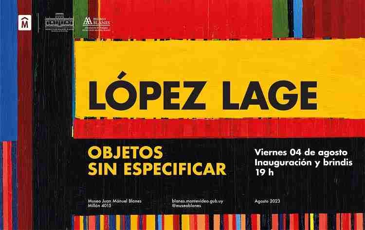 Objetos sin especificar de Fernando López Lage. 2023