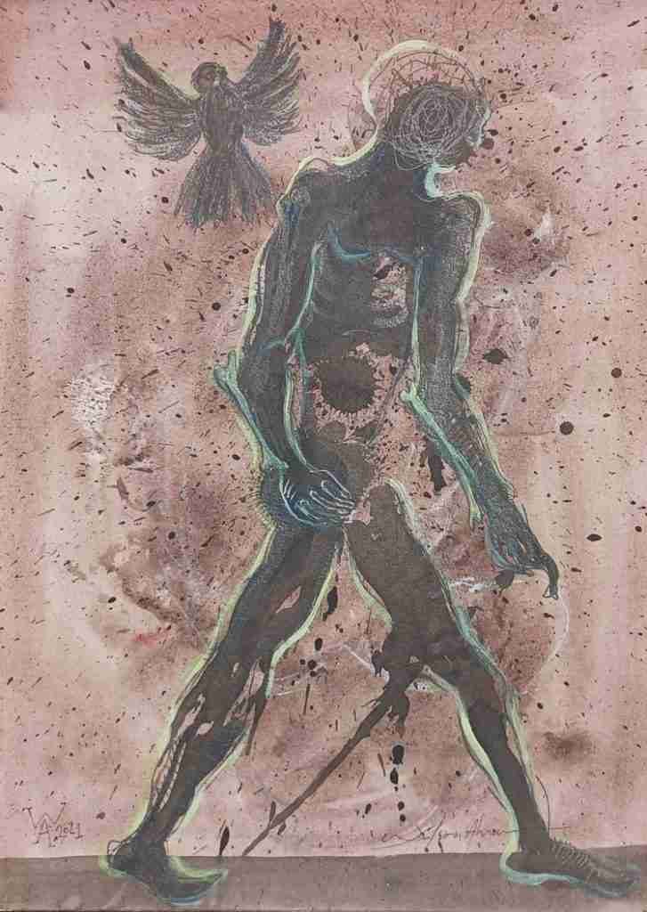 Wilson Abreu. Pintor y dibujante dominicano. «…Todo esto revelaba a un artista culto, profundo conocedor de la plástica de su país, e increíblemente dotado para el arte…”. Ricardo Ramón Jarne