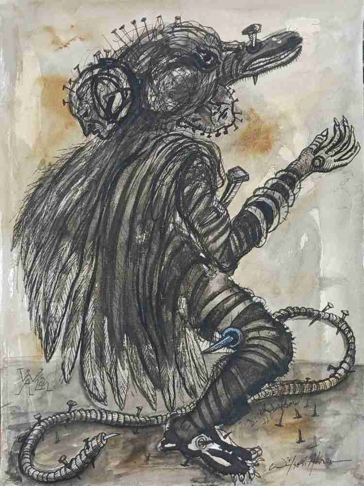 Wilson Abreu. Pintor y dibujante dominicano. «…Todo esto revelaba a un artista culto, profundo conocedor de la plástica de su país, e increíblemente dotado para el arte…”. Ricardo Ramón Jarne