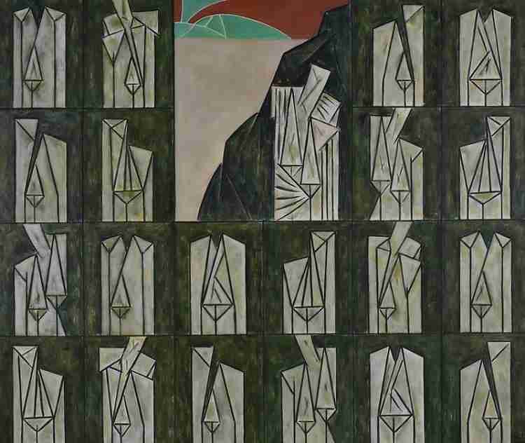 Alfredo Hlito. Una terca permanencia. El Museo Nacional de Bellas Artes inauguró el 27 de julio, la exposición “Alfredo Hlito. Una terca permanencia”, que reúne en las salas 37 a 40 del primer piso más de un centenar de piezas creadas en las últimas décadas de producción del artista argentino, con curaduría de la especialista María José Herrera