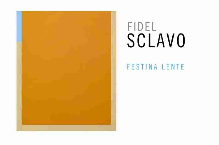 Se- Festina lente