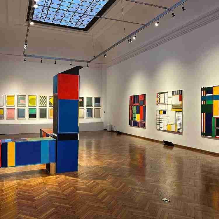 Latinamerican Gallery. Plataforma de Arte Latinoamericano. Museo Nacional de Bellas Artes. Exposición de Fernando López Lage