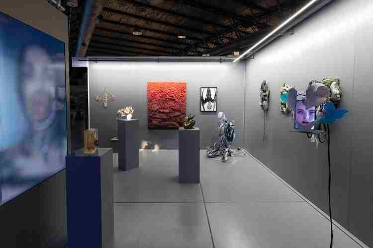 Aura VTV. arteba 2023. Espacio Utopia.