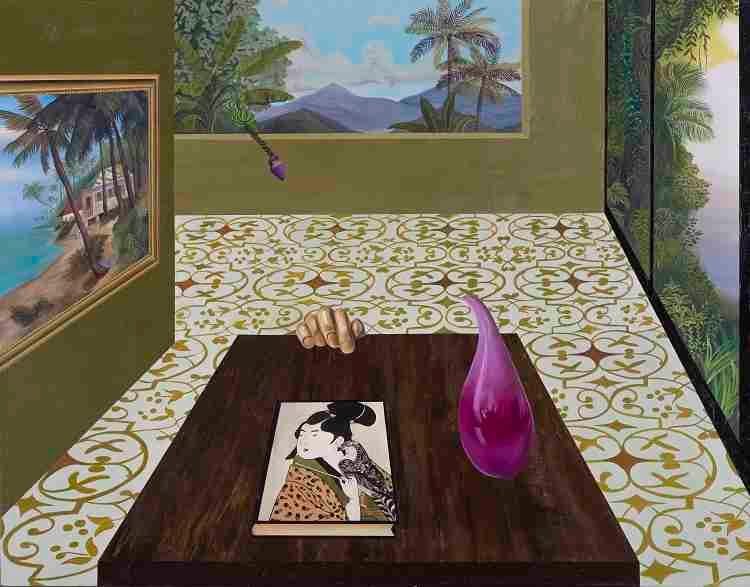 Manuela Corji. Gustavo Acosta en LOR Gallery