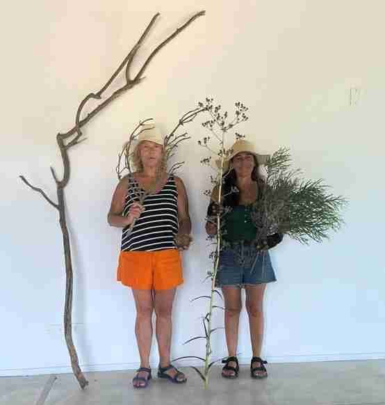 Fabiana Imola y Celina Fuster en Espacio Innova. Exploración creativa en Punta del Este: Fabiana Imola y Celina Fuster convocaron al público a sumergirse en “Desde las Sombras: dibujar el espacio” en espacio Innova.