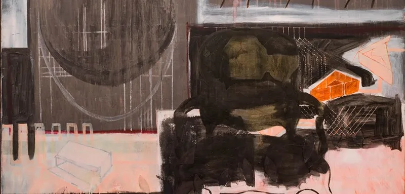 De hierro y leche. Linarejos Moreno. La exposición que presenta Linarejos Moreno (Madrid, 1974) en el CAB recupera una parte fundamental del trabajo de esta reconocida artista internacional.