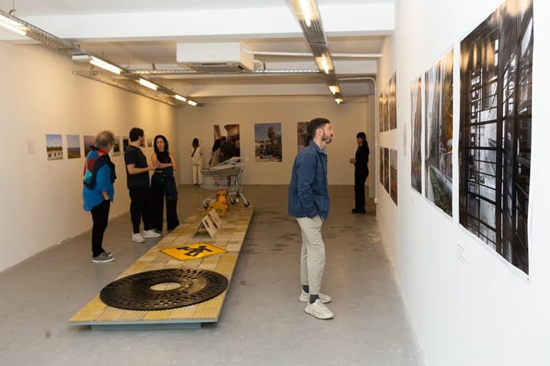 Pica pica bajada cordón. PROA21. Fundación PROA