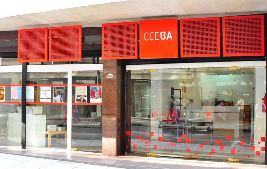 Centro Cultural de España en Buenos Aires. CCEBA