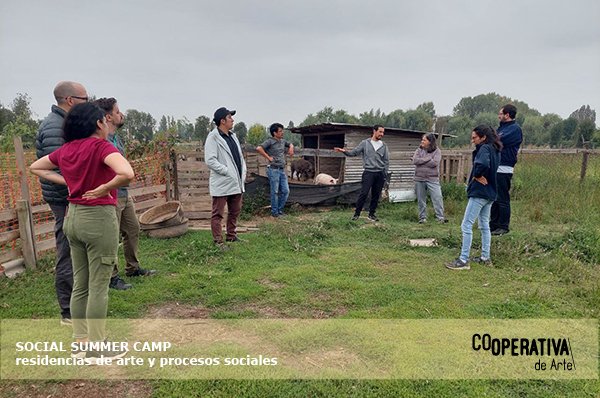 Cooperativa de Arte. Es una iniciativa autónoma que desde enero 2015 está orientada a la producción de Residencias de Arte Contemporáneo.