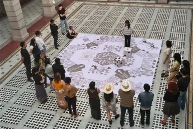 Curatoría Forense. Casa Chiguagua. México