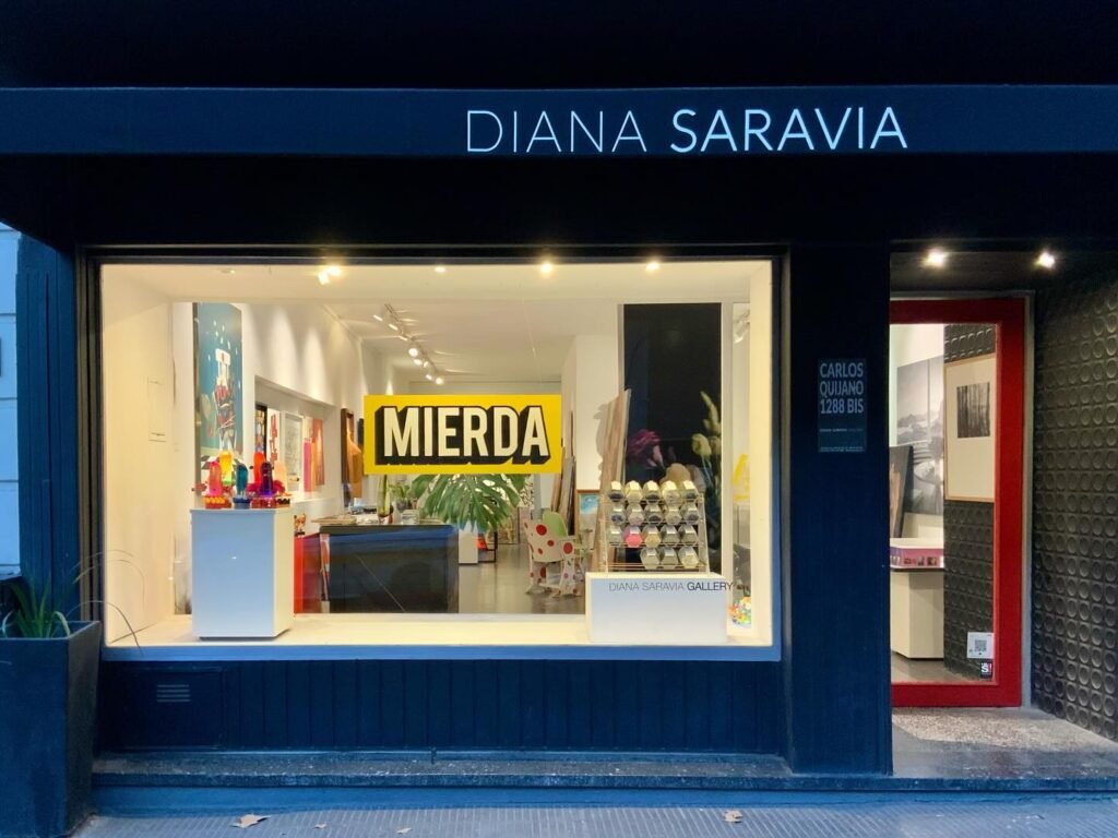 Diana Saravia Gallery. Galería de Arte. Montevideo. Uruguay.