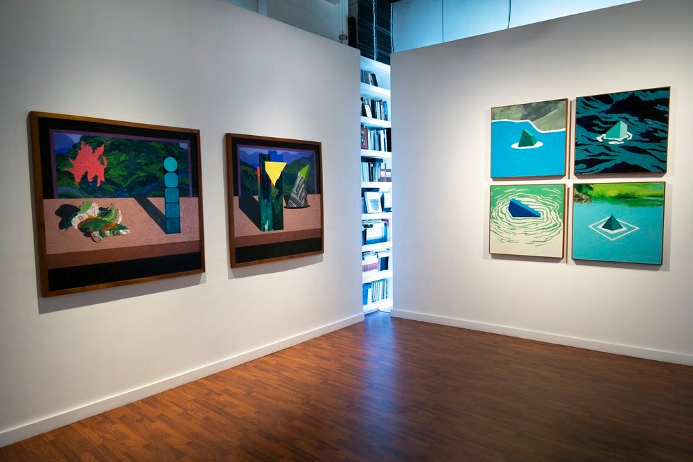 Gustavo Peña. Expsoción Lyle O. Reitzel Arte Contemporáneo. Visio Latam