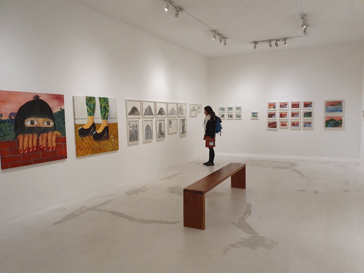 La ONG. La ONG fue un dispositivo cultural autogestionado compuesto por una comunidad cultural, una plataforma artística, un proyecto educativo, una biblioteca pública y un espacio expositivo.