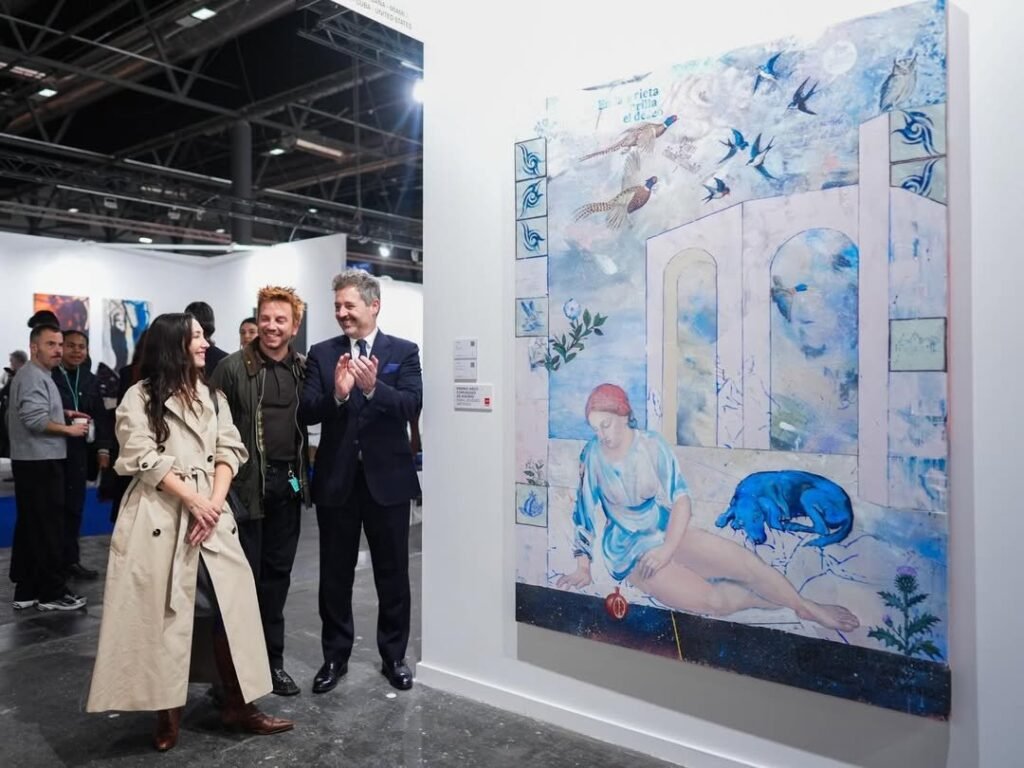 Los Bravú. Premio Arco 2026 a Jóvenes Artistas. Lyle O. Reitzel Arte Contemporáneo. Visio Latam