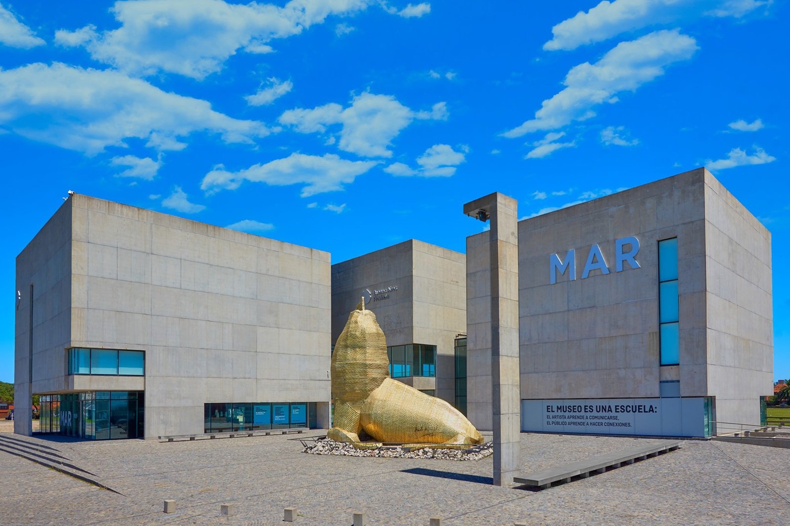 Museo Mar. Mar del Plata. Provincia de Buenos Aires. Argentina