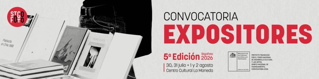 StgoFoto 2026. Convocatoria Expositores