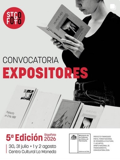 StgoFoto 2026. Convocatoria Expositores. Visio Latam en Chile