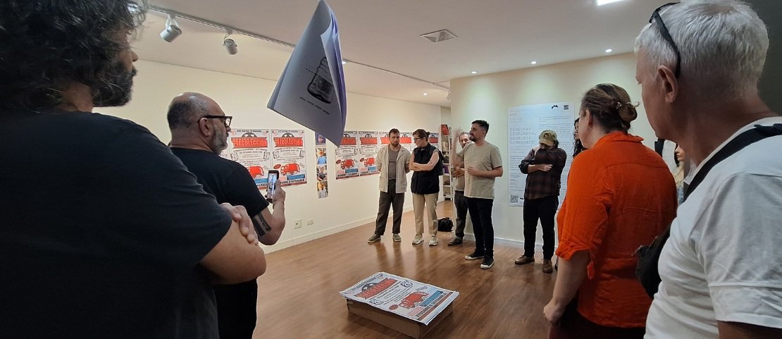 Uberbau_house Residencias. Desde 2016, Uberbau_house es un lugar de encuentro para la discusión, investigación, documentación y reflexión sobre arte contemporáneo en América Latina.